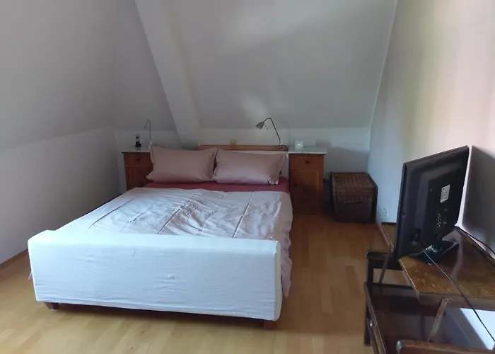 شقة Aalens Schoenste Aussicht آلين